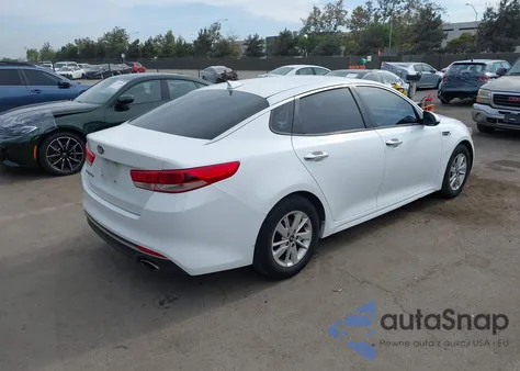 2016 Kia Optima Lx from USA, damaged, VIN 5XXGT4L30GG023290